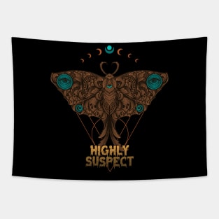 Butterfly Vintage (highly suspect) Tapestry