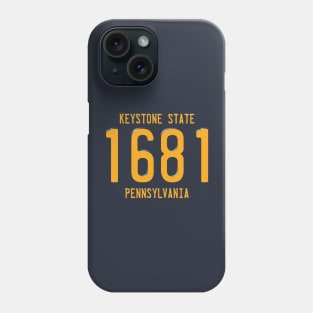 Classic PA License Plate Phone Case