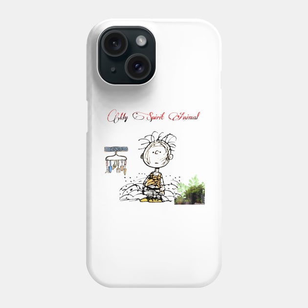 Spirit Animal Gardening Phone Case by Jadenkai