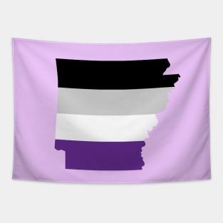 Arkansas Asexual Pride Tapestry