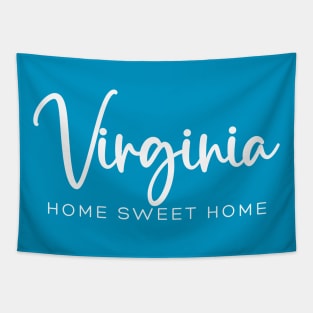 Virginia: Home Sweet Home Tapestry