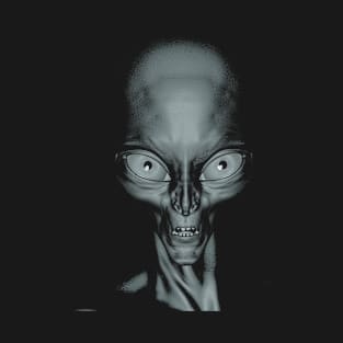 alien face T-Shirt