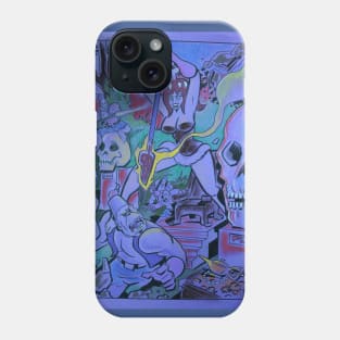 Grape Girl Phone Case