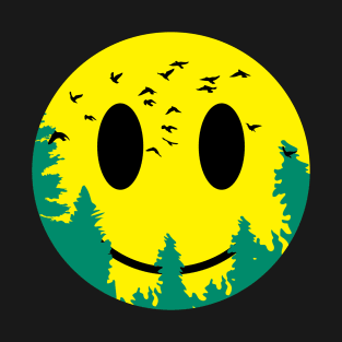 Smiley Moon T-Shirt