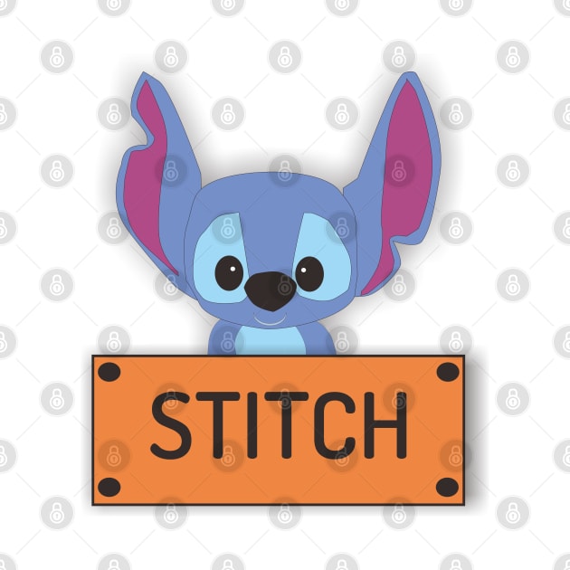 Cute Stitch by Rohman1610