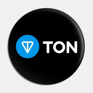 Toncoin (TON) Crypto Pin