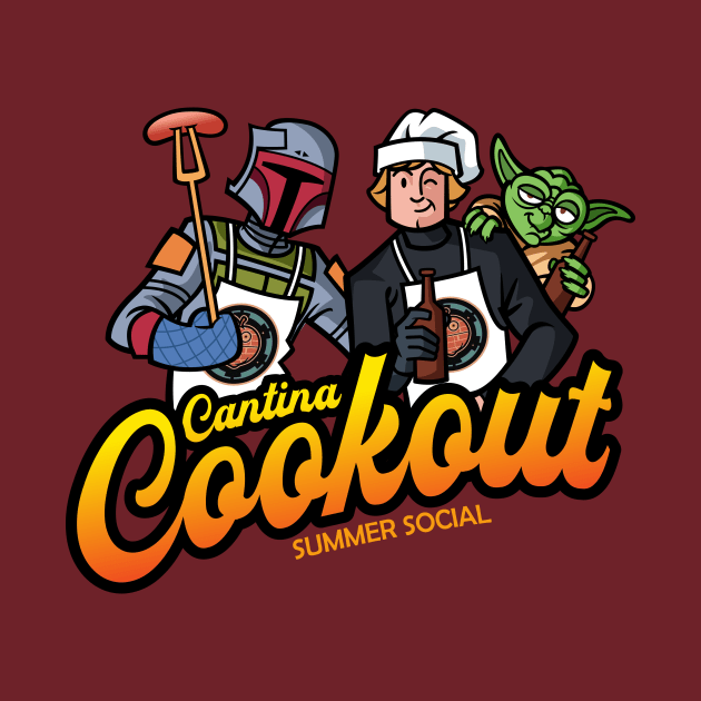 GASWC Cantina Cookout Summer Social by GASWC