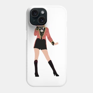 Red Taylor Swift Phone Case