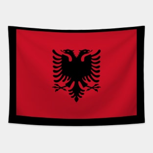 Albania back Tapestry