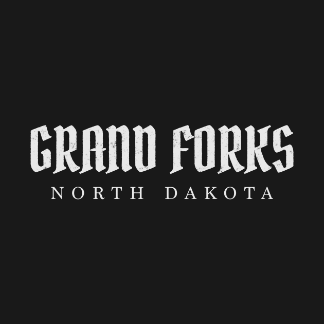 Grand Forks, North Dakota by pxdg