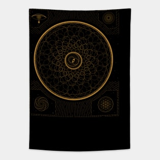 Stare into the void Tapestry