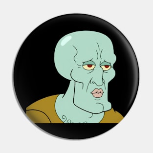 mewing sigma squidward Pin