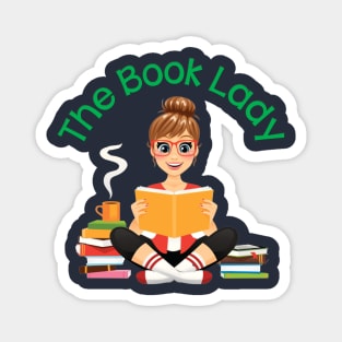 The Book Lady Magnet