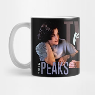 Twin Peaks Damn Good Coffee Cup 16 oz Stainless Steel Thermal