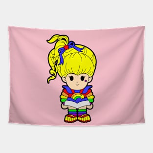 Rainbow Brite Tapestry