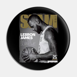 LBJ 23 SLAM Pin