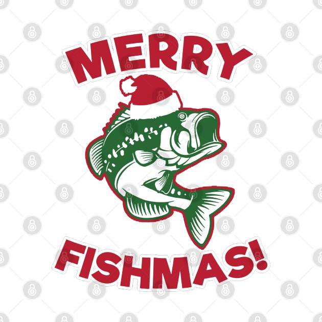 merry fishmas! by luckyboystudio