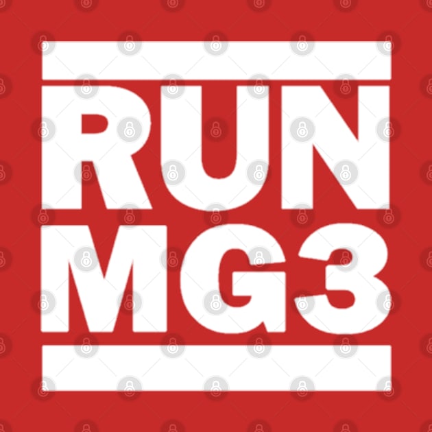 Run MG3 - White by jordan5L