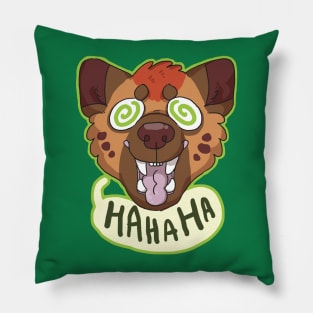 Ha-Hyena Pillow