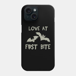 Love At First Bite Halloween Phone Case