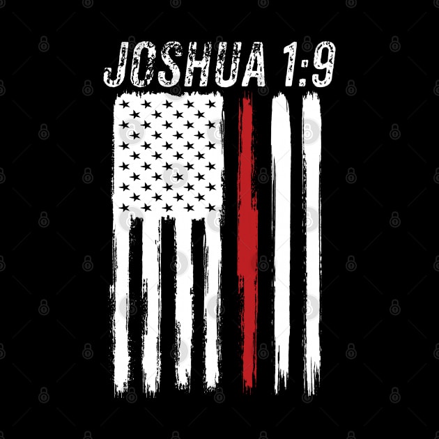 Joshua 1:9 by graphicganga