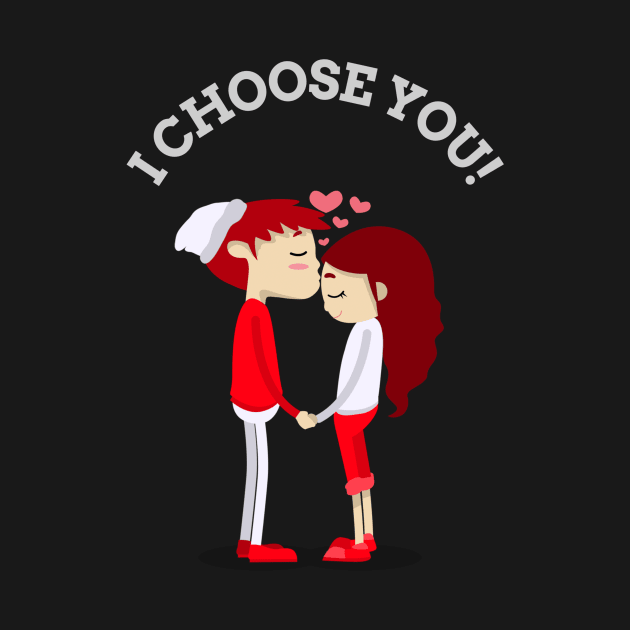 I choose you! by InnovativeLifeShop