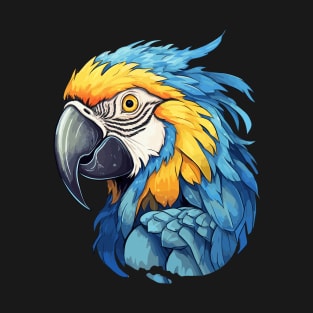 Blue and gold macaw T-Shirt