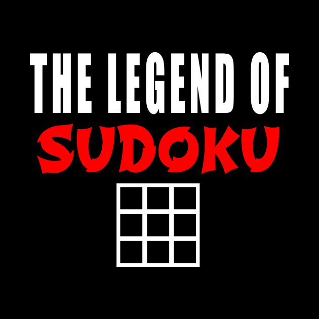 The Legend Of Sudoku by Mamon