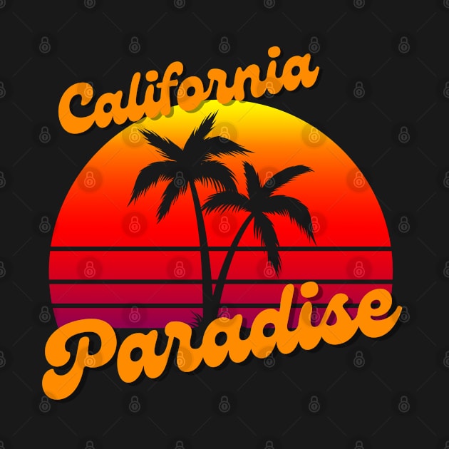 Retro Vintage California by M.Y