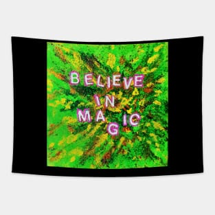 Believe in Magic Tapestry