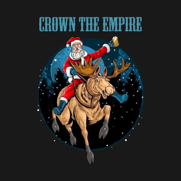 CROWN THE EMPIRE BAND XMAS by a.rialrizal