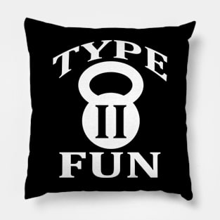 Type II Fun Kettlebell Pillow