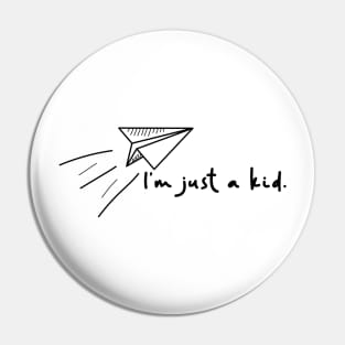 Paper Plane Pin