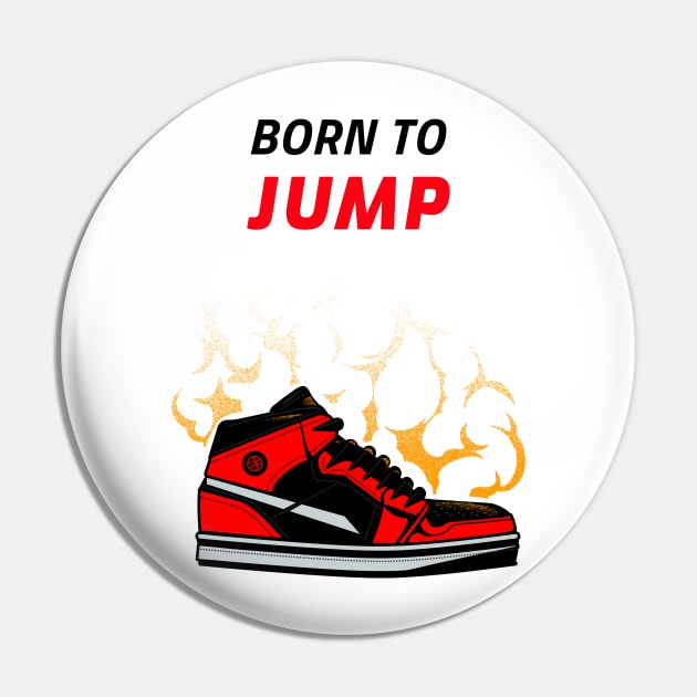 BORN TO JUMP Pin by FUNNY LIFE