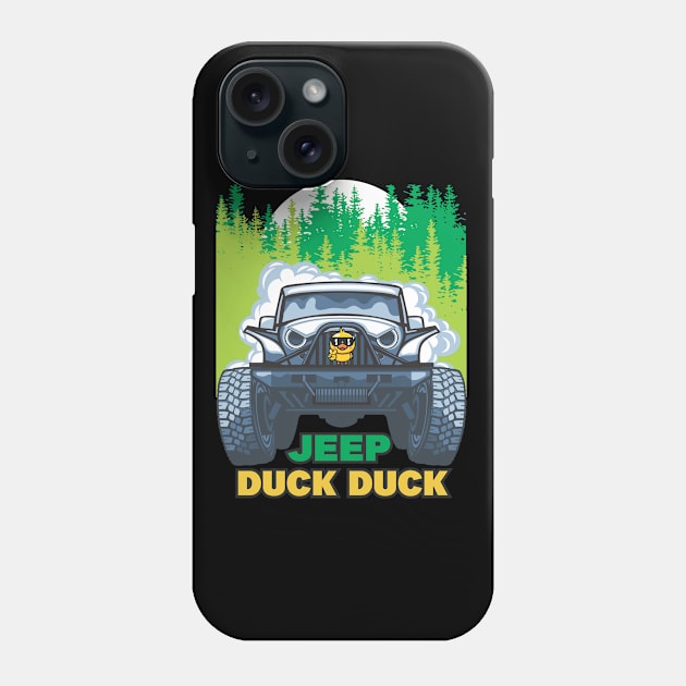 Duck Duck Jeep Phone Case by Duck Duck Jeep
