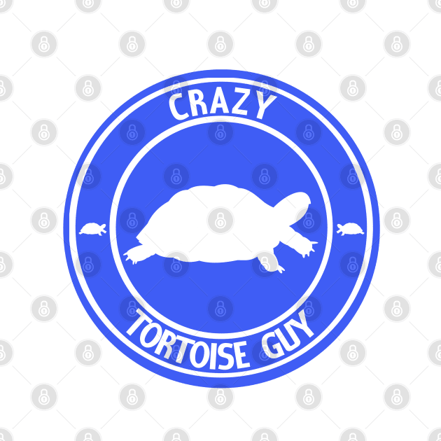 Crazy Tortoise Guy by The Lemon Stationery & Gift Co