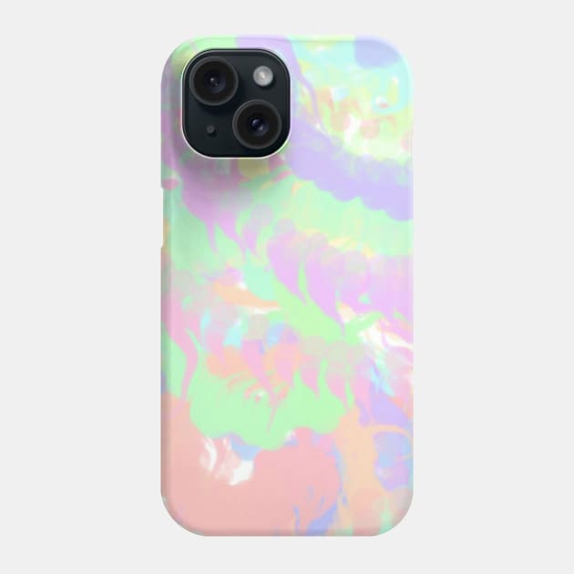 Pastel Tie Dye Phone Case by ValinaMoonCreations