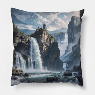 Mountain Melodies Pillow