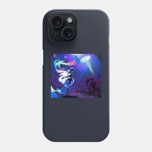 Deep Sea Mermaid Phone Case