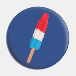 American Popsicle Pin