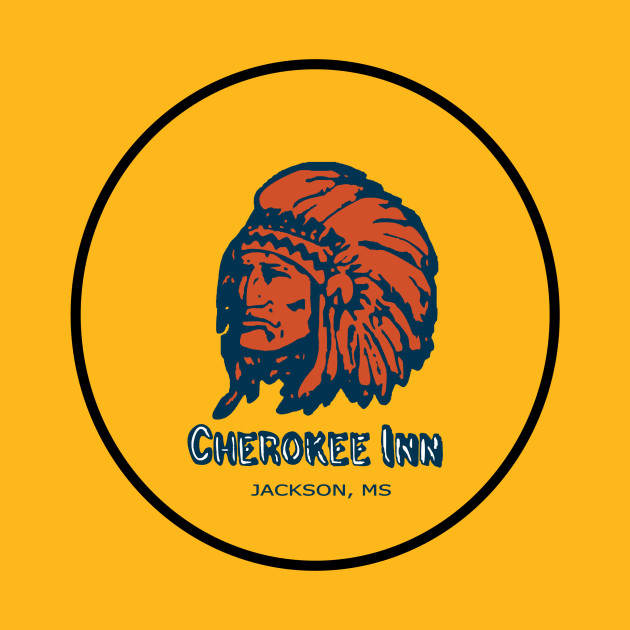 Native American Inn Neon Front and Back by SpiritedSpinster