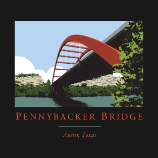 Pennybacker Bridge T-Shirt