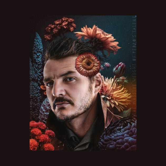 Pedro Pascal Under Water by ZelleDa