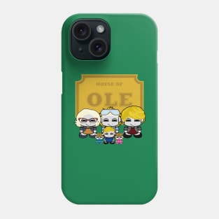 O'BABYBOT: House of Ole Family Phone Case