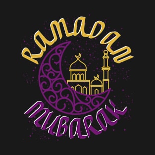 Ramadan Mubarak Islamic Mosque Fasting Muslim Ramadan T-Shirt