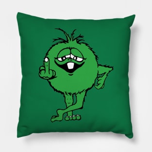 Green Monster Pillow