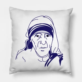 Saint Mother Teresa Pillow