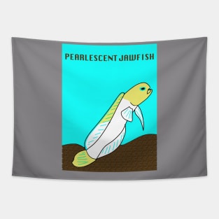 PEARLESCENT JAWFISH Tapestry