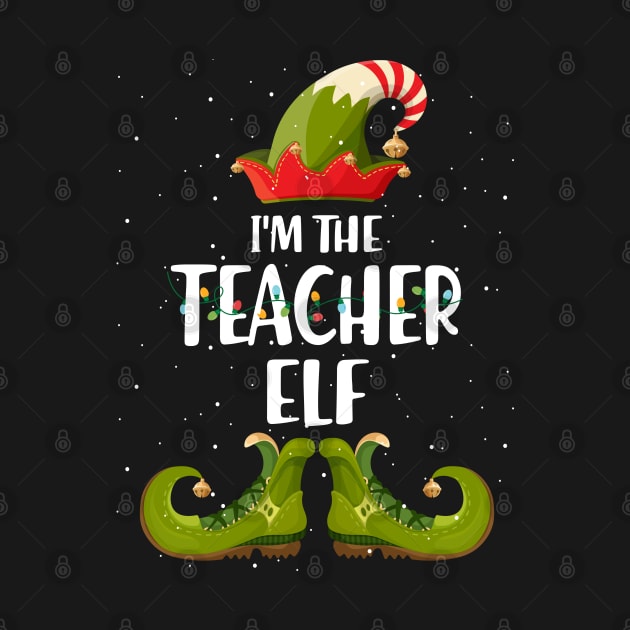 Im The Teacher Elf Christmas by intelus