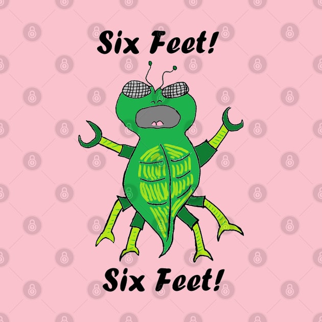 Six Feet Bug by SwarmCastPodCast